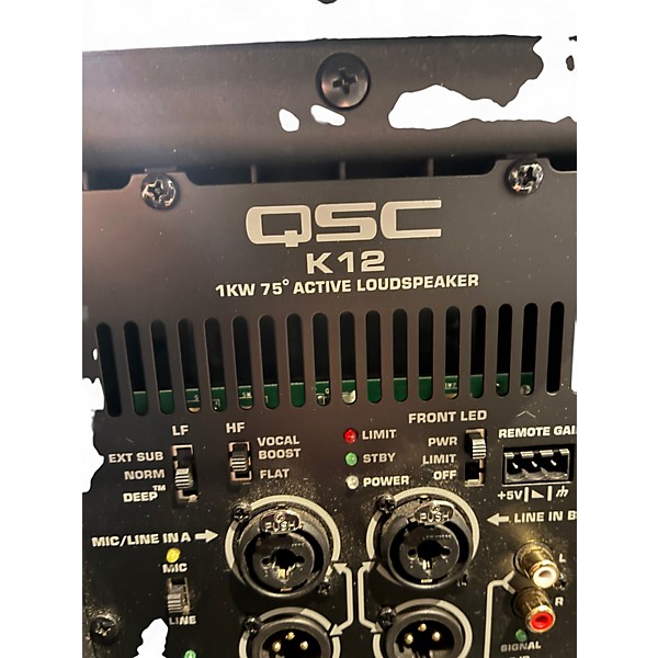 Used QSC K12 Powered Speaker
