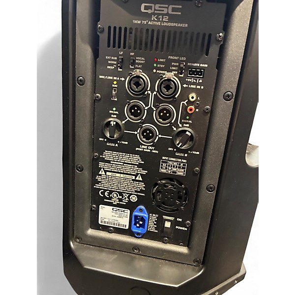 Used QSC K12 Powered Speaker