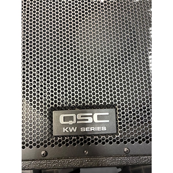 Used QSC KW181 1000W Powered Subwoofer