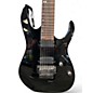 Used Ibanez RG927MZ PREMIUM 7 STRING Black Solid Body Electric Guitar