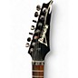 Used Ibanez RG927MZ PREMIUM 7 STRING Black Solid Body Electric Guitar