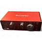 Used Focusrite Scarlett Solo 3rd Gen Audio Interface thumbnail