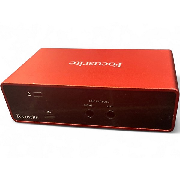 Used Focusrite Scarlett Solo 3rd Gen Audio Interface