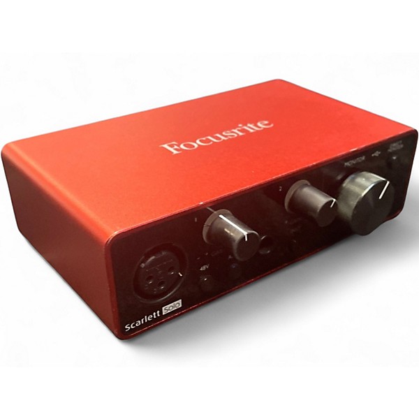 Used Focusrite Scarlett Solo 3rd Gen Audio Interface