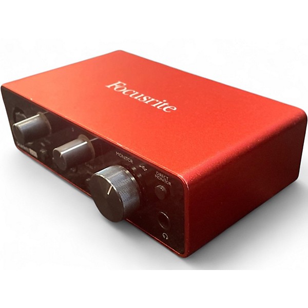 Used Focusrite Scarlett Solo 3rd Gen Audio Interface