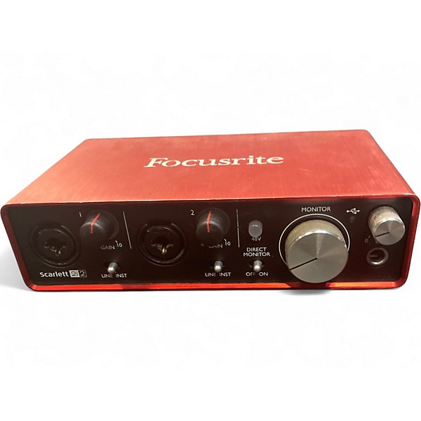 Used Focusrite Scarlett 2i2 Gen 2 Audio Interface