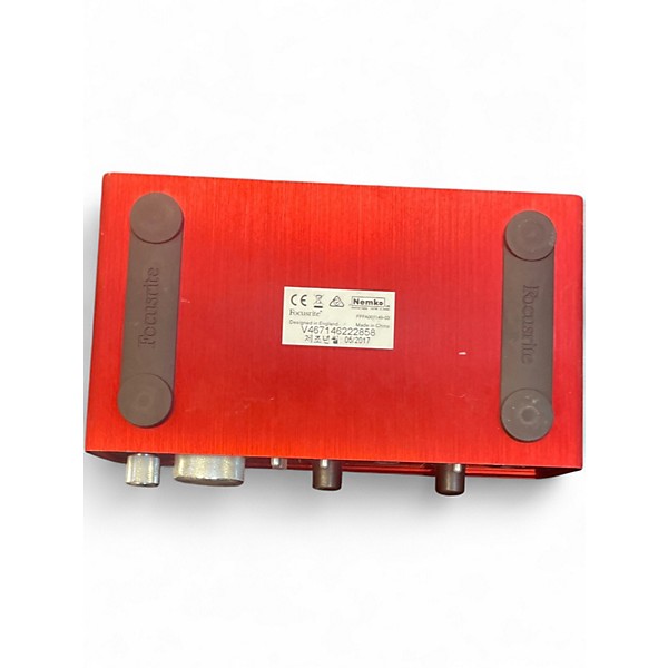 Used Focusrite Scarlett 2i2 Gen 2 Audio Interface
