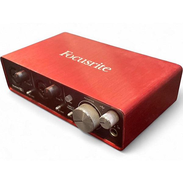Used Focusrite Scarlett 2i2 Gen 2 Audio Interface