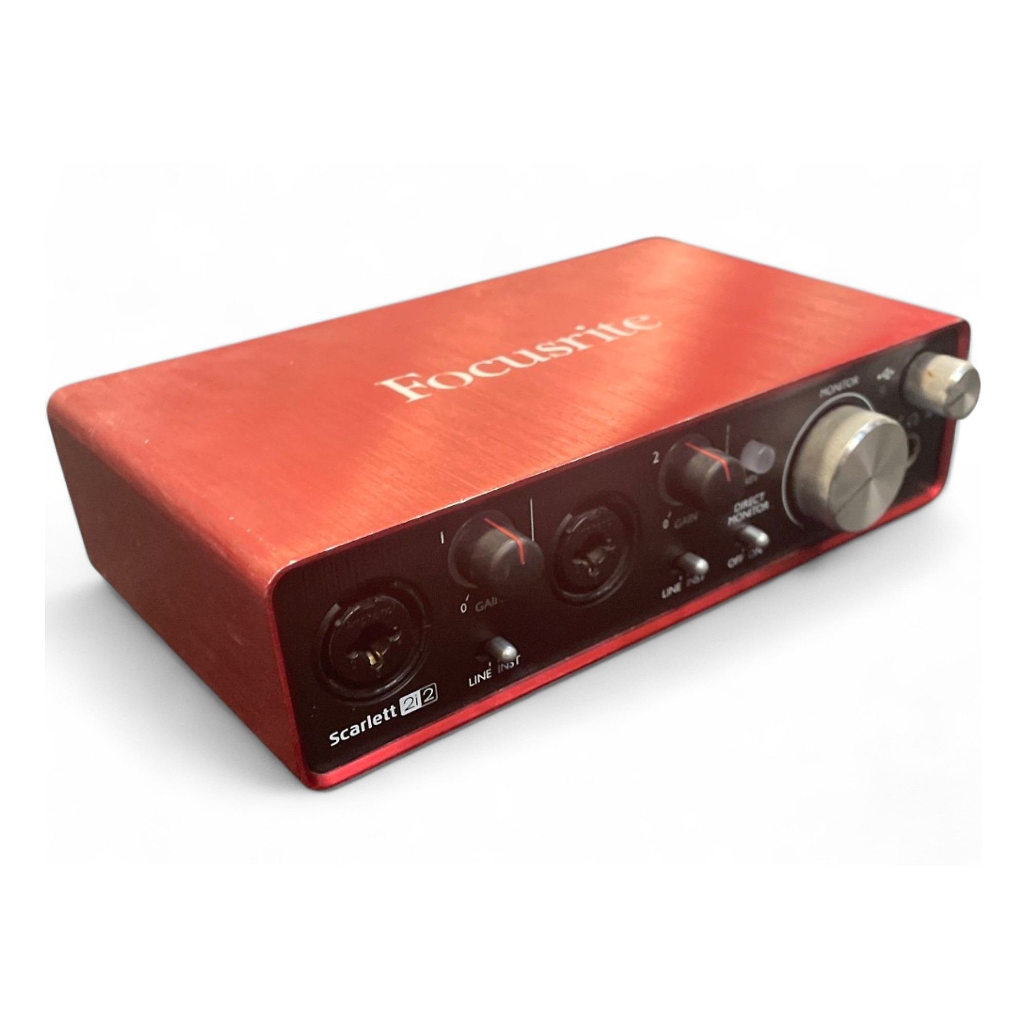 Used Focusrite Scarlett 2i2 Gen 2 Audio Interface | Guitar Center