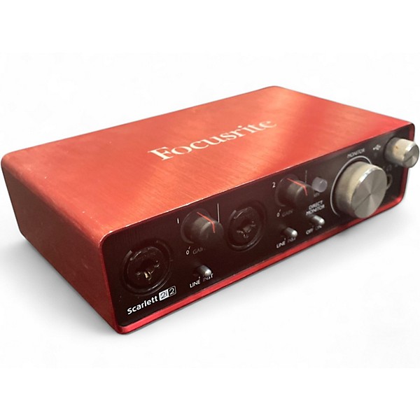 Used Focusrite Scarlett 2i2 Gen 2 Audio Interface