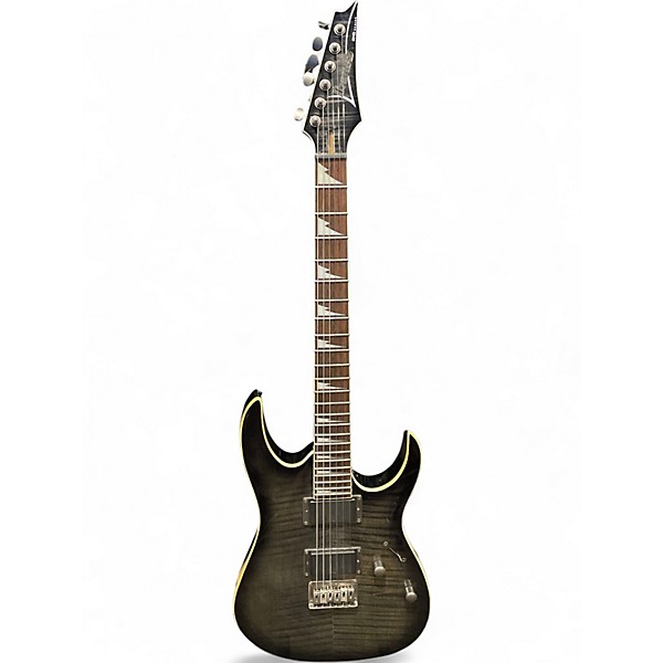 Used Ibanez RG3EXFM1 Grey Solid Body Electric Guitar