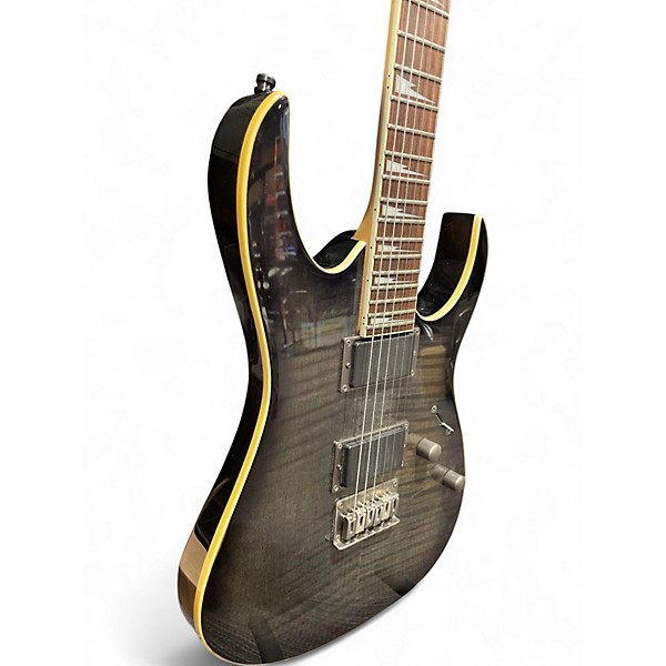 Used Ibanez RG3EXFM1 Grey Solid Body Electric Guitar
