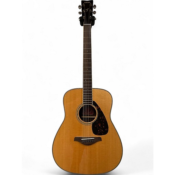 Used Yamaha FG730S Natural Acoustic Guitar