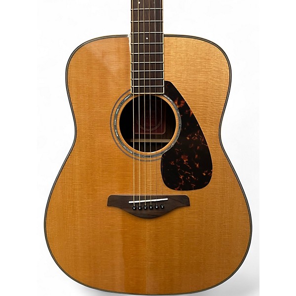 Used Yamaha FG730S Natural Acoustic Guitar