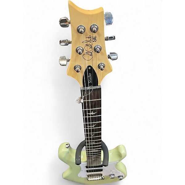 Used PRS SE Studio Standard Sage Green Solid Body Electric Guitar