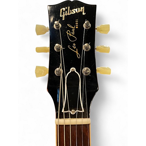 Used 2009 Gibson 50th Anniversary 1959 Reissue Les Paul Cherry Sunburst Solid Body Electric Guitar