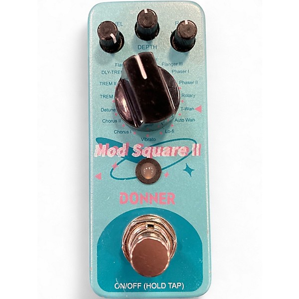 Used Donner MOD SQUARE II Effect Processor