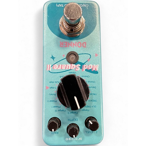 Used Donner MOD SQUARE II Effect Processor