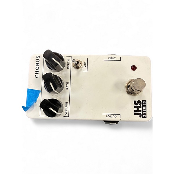 Used JHS Pedals 3 series chorus Effect Pedal