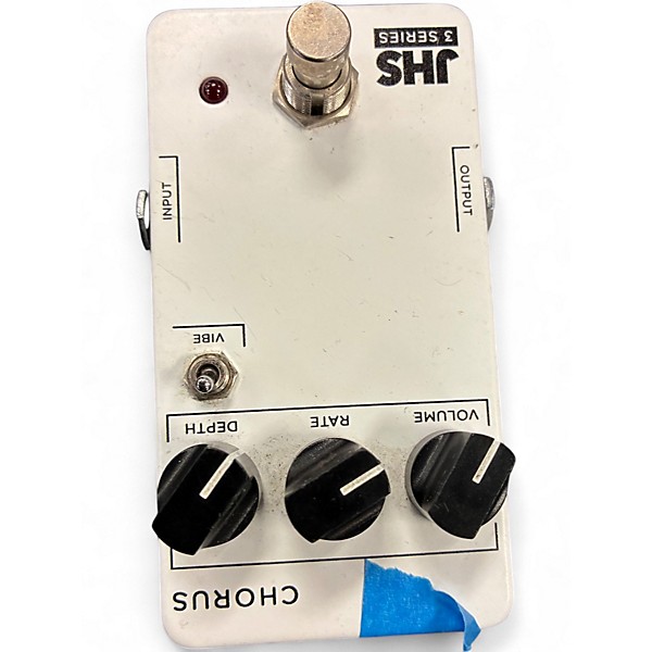 Used JHS Pedals 3 series chorus Effect Pedal