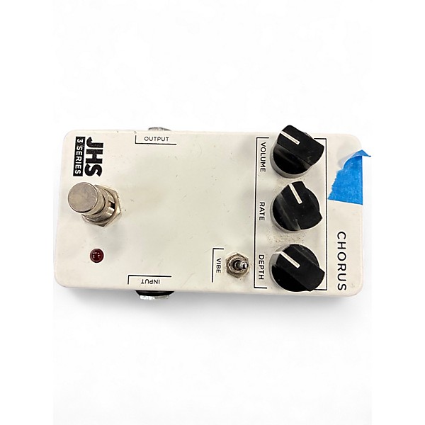 Used JHS Pedals 3 series chorus Effect Pedal