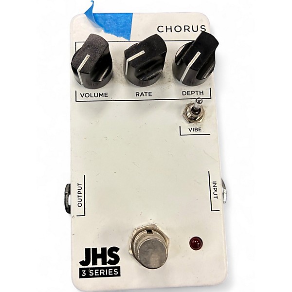 Used JHS Pedals 3 series chorus Effect Pedal