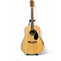 Used Fender CD-60S Brown Acoustic Guitar thumbnail