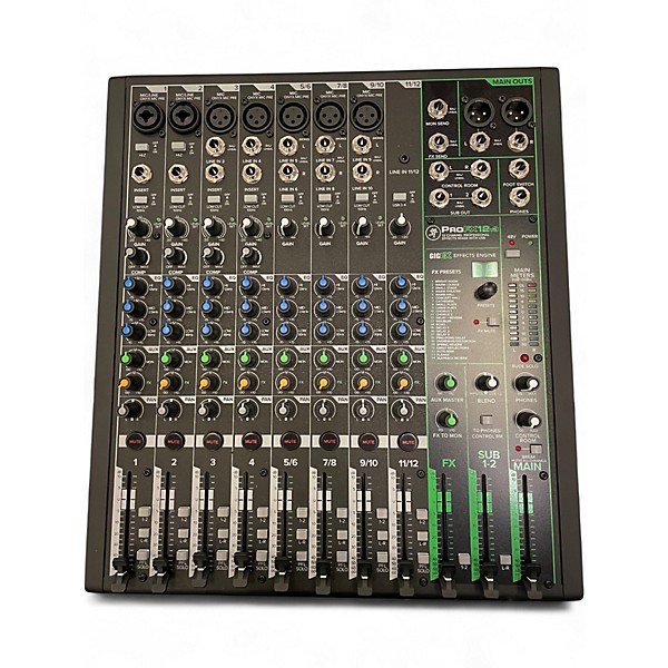 Used Mackie PROFX12 Unpowered Mixer