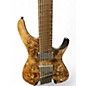 Used 2023 Ibanez QX527PB POPLAR BURL Solid Body Electric Guitar