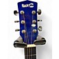 Used Rock Jam DREADNOUGHT Blue Burst Acoustic Guitar