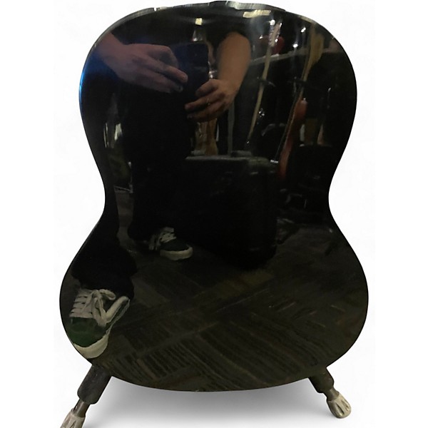 Used Rock Jam DREADNOUGHT Blue Burst Acoustic Guitar