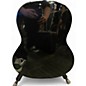 Used Rock Jam DREADNOUGHT Blue Burst Acoustic Guitar