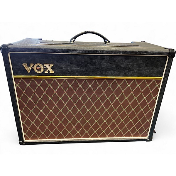 Used VOX AC15C1 15W Tube Guitar Combo Amp