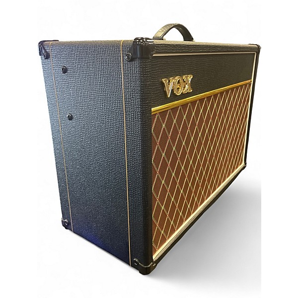 Used VOX AC15C1 15W Tube Guitar Combo Amp