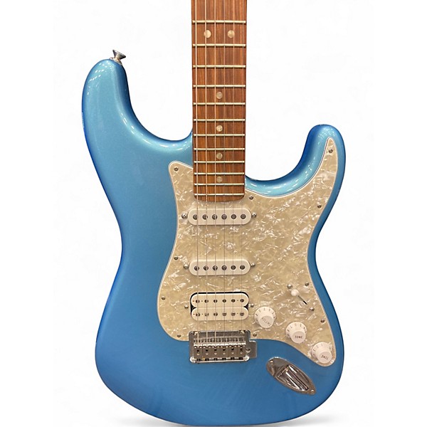 Used Fender Player Stratocaster Blue Solid Body Electric Guitar