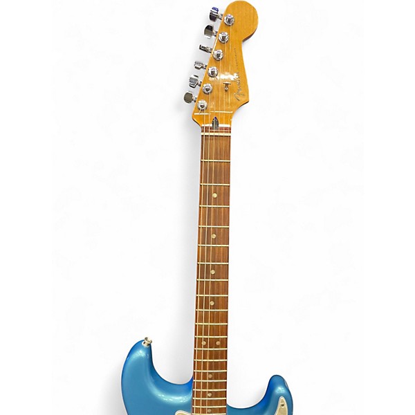 Used Fender Player Stratocaster Blue Solid Body Electric Guitar