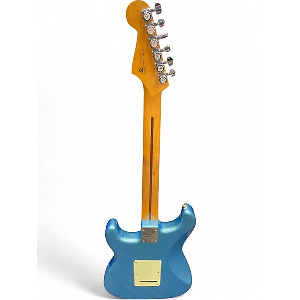 Used Fender Player Stratocaster Blue Solid Body Electric Guitar
