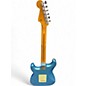Used Fender Player Stratocaster Blue Solid Body Electric Guitar