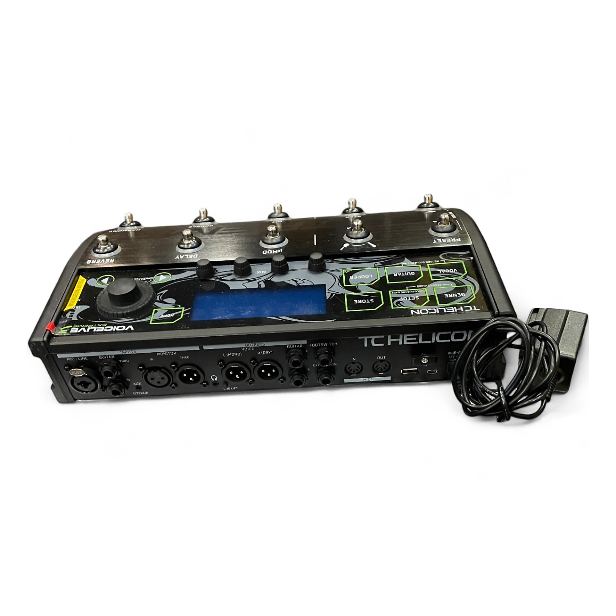 Used TC Helicon Voicelive 3 Extreme Vocal Processor | Guitar Center Used TC Helicon Voicelive 3 Extreme Vocal Processor | Guitar Center