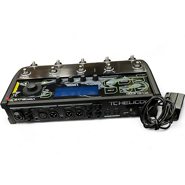 Used TC Helicon Voicelive 3 Extreme Vocal Processor