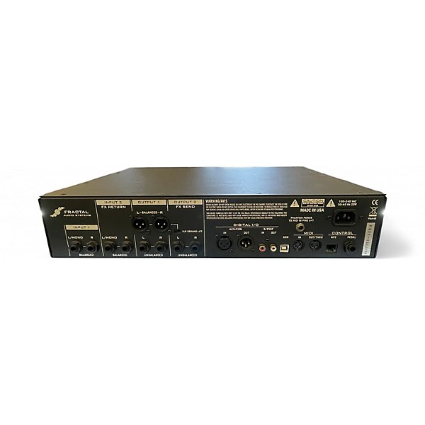 Used Fractal Audio axe fx 2 Effect Processor