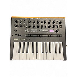 Used KORG Monologue Synthesizer