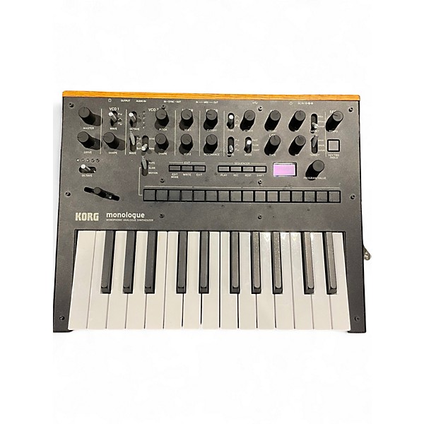 Used KORG Monologue Synthesizer