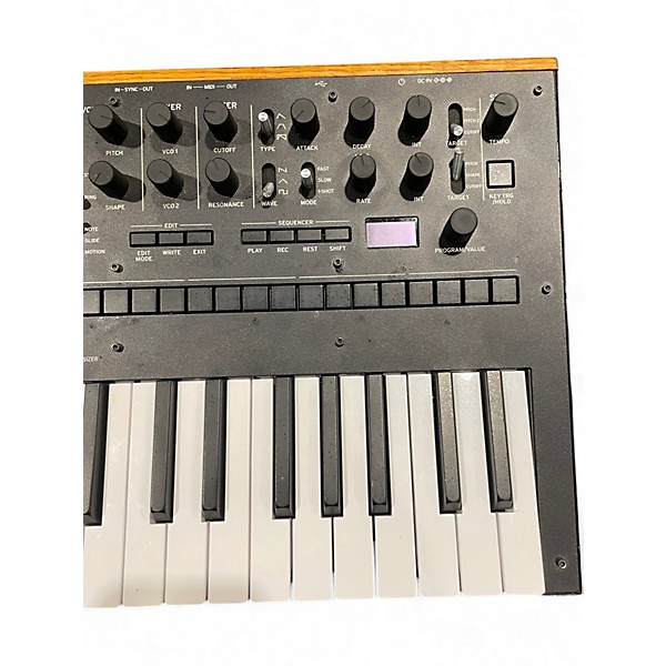 Used KORG Monologue Synthesizer