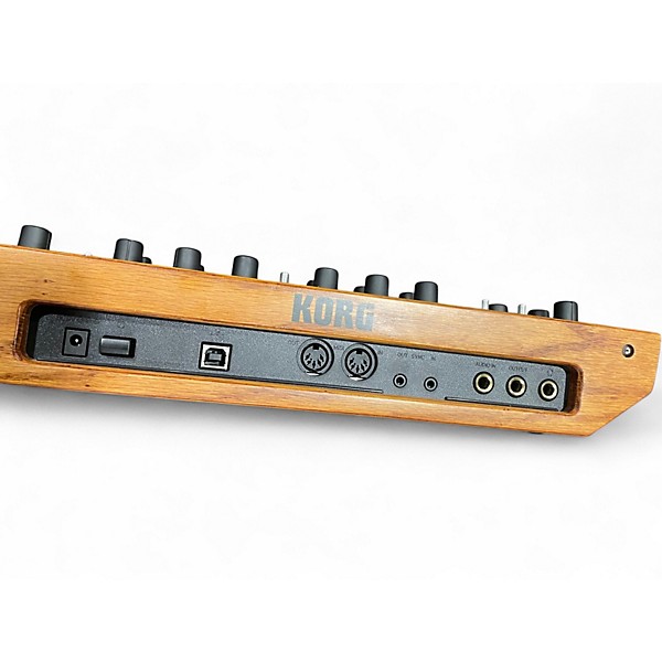 Used KORG Monologue Synthesizer