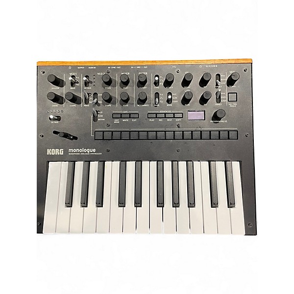 Used KORG Monologue Synthesizer