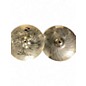 Used Zildjian 14in Z Custom Hi Hat Pair Cymbal thumbnail