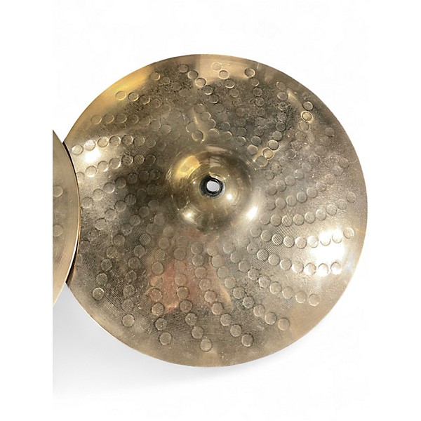 Used Zildjian 14in Z Custom Hi Hat Pair Cymbal