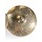 Used Zildjian 14in Z Custom Hi Hat Pair Cymbal