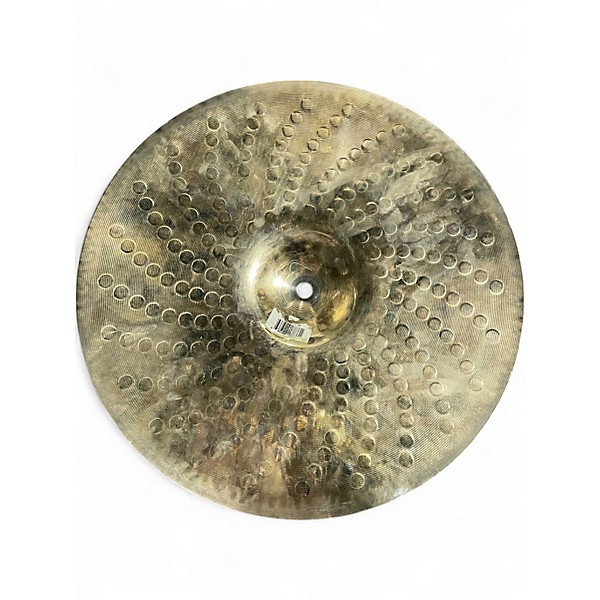 Used Zildjian 14in Z Custom Hi Hat Pair Cymbal